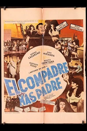 Постер: El Compadre Mas Padre