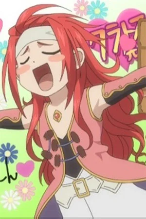 Постер: Tales of Symphonia The Animation: Kaette Kita Kratos-sensei no Private Lesson