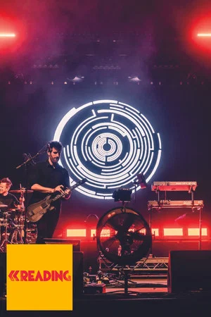 Постер: Pendulum Live @ Reading Festival