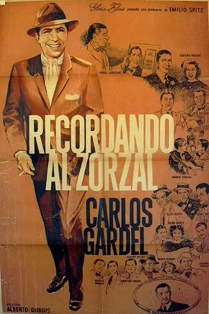 Постер: Recordando al Zorzal