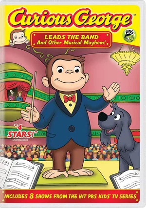 Постер: Curious George: Leads the Band and Other Musical Mayhem!