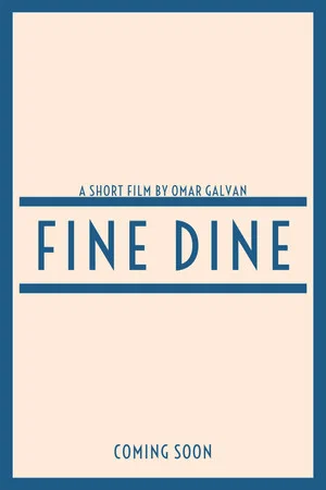Постер: Fine Dine