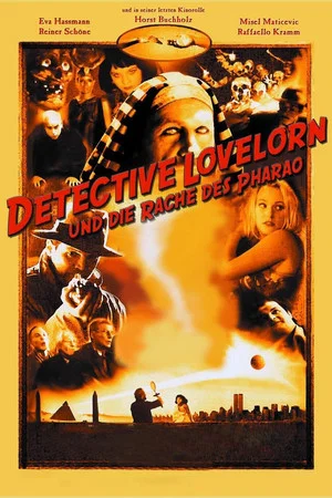 Постер: Detective Lovelorn and the Revenge of the Pharaoh