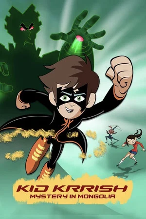 Постер: Kid Krrish: Mystery in Mongolia