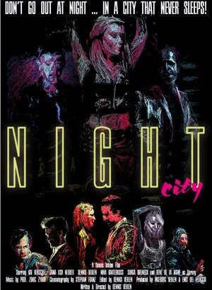 Постер: Night City