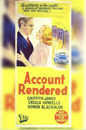 Постер: Account Rendered