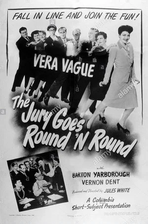 Постер: The Jury Goes Round 'n' Round