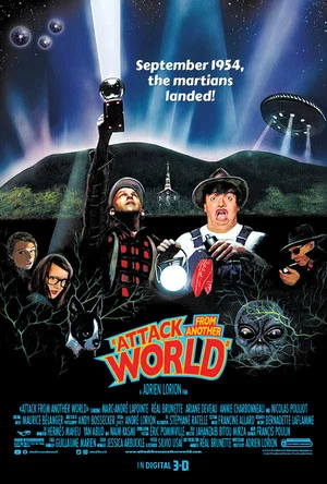 Постер: Attack from another World