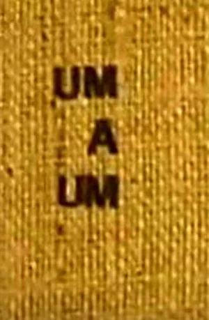 Постер: Um a um