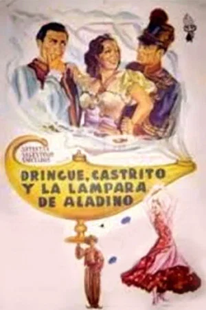 Постер: Dringue, Castrito y la lámpara de Aladino