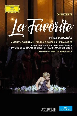 Постер: Donizetti - La Favorite