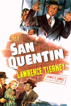 Постер: San Quentin