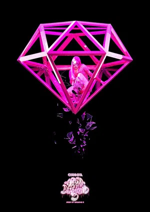 Постер: AREA OF DIAMOND 3
