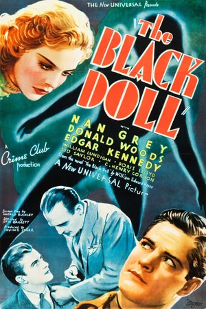 Постер: The Black Doll