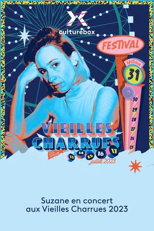 Постер: Suzane en concert aux Vieilles Charrues 2023