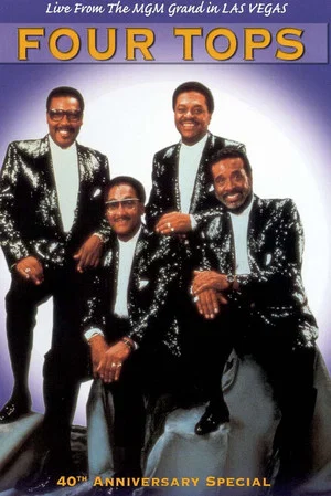 Постер: Four Tops Live From The MGM Grand in Las Vegas