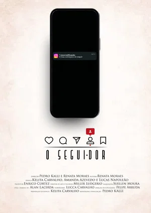 Постер: O Seguidor