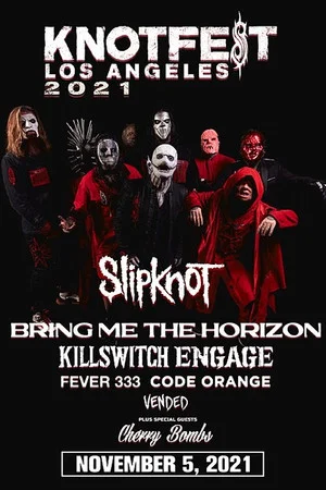 Постер: Slipknot - Knotfest Los Angeles