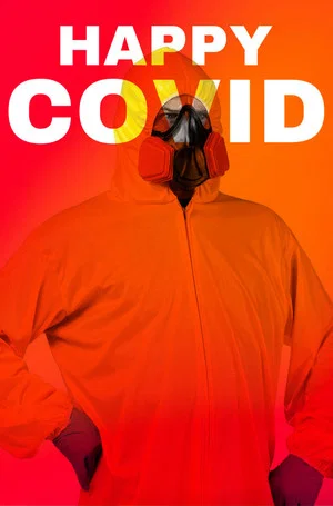 Постер: Happy Covid