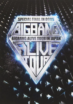 Постер: BIGBANG ALIVE TOUR 2012 In Japan -Special Final In Dome-