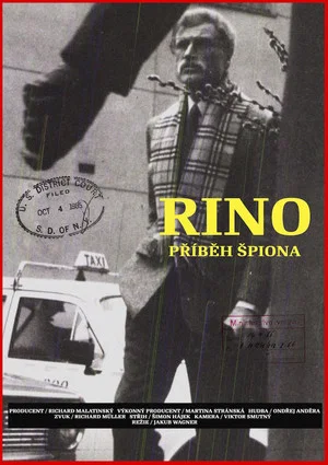 Постер: RINO – Příběh špiona