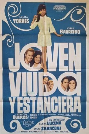 Постер: Joven, viuda y estanciera