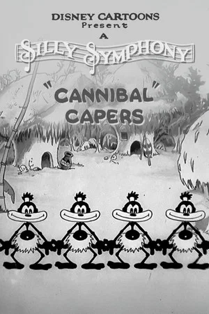 Постер: Cannibal Capers