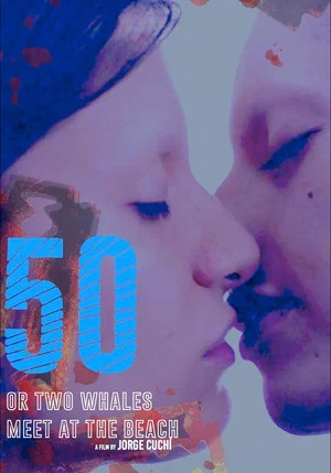 Постер: 50 or Two Whales Meet at the Beach