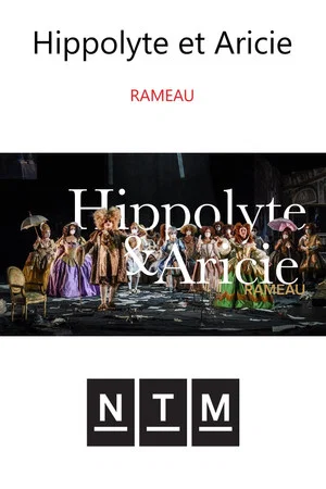 Постер: Hippolyte et Aricie - Rameau