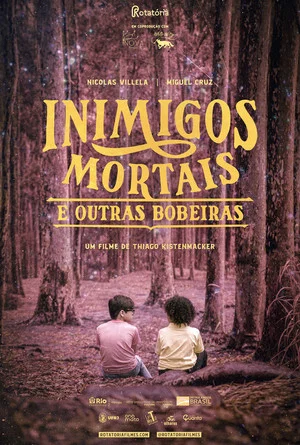 Постер: Inimigos Mortais e outras bobeiras