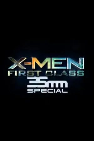 Постер: X-Men: First Class 35mm Special