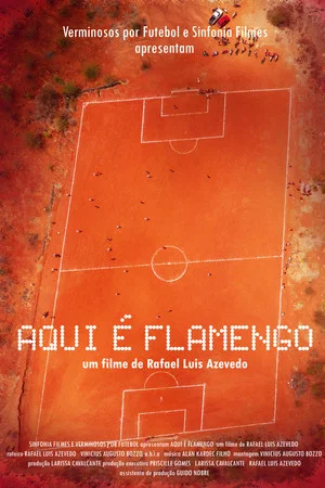Постер: Here is Flamengo