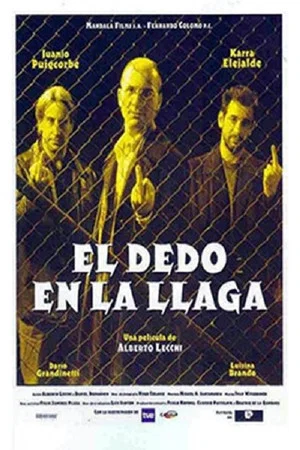 Постер: El dedo en la llaga
