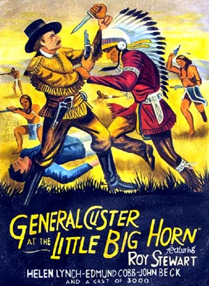 Постер: General Custer at the Little Big Horn