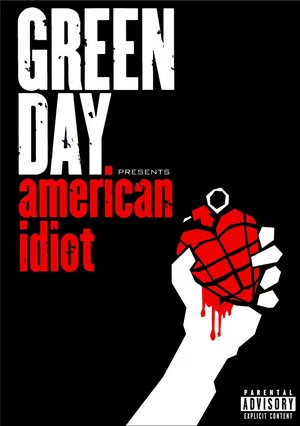 Постер: Green Day: American Idiot