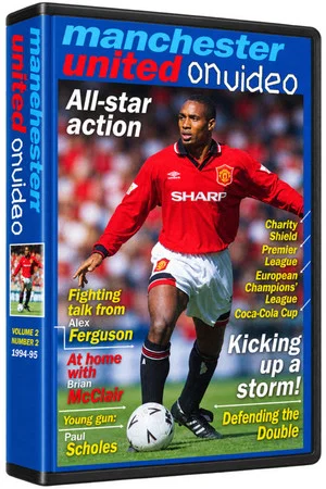 Постер: Manchester United on Video - 1994-95 - Vol 2