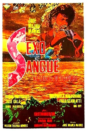 Постер: Sex and Blood on Treasure Trail