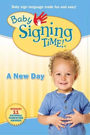 Постер: Baby Signing Time Vol. 3: A New Day