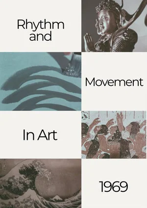 Постер: Rhythm and Movement in Art