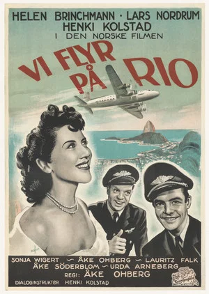 Постер: Vi flyger på Rio