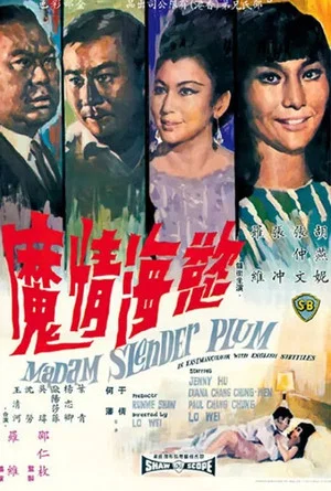 Постер: Madam Slender Plum