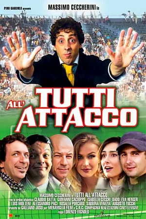 Постер: Tutti all'attacco