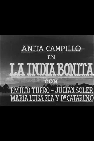 Постер: La India bonita