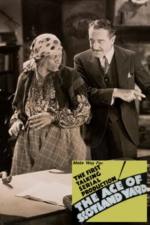 Постер: The Ace of Scotland Yard