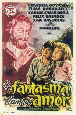 Постер: Un fantasma llamado amor
