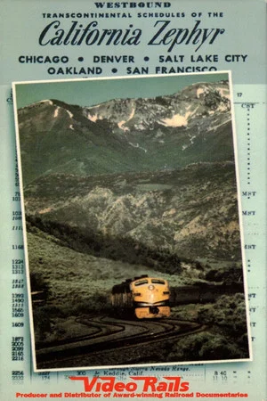 Постер: California Zephyr