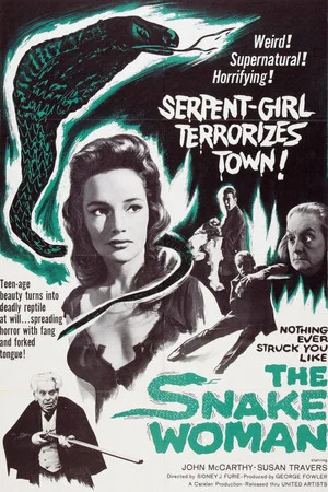 Постер: The Snake Woman