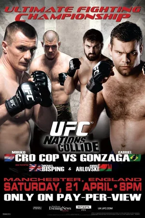 Постер: UFC 70: Nations Collide
