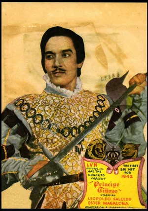 Постер: Principe Teñoso