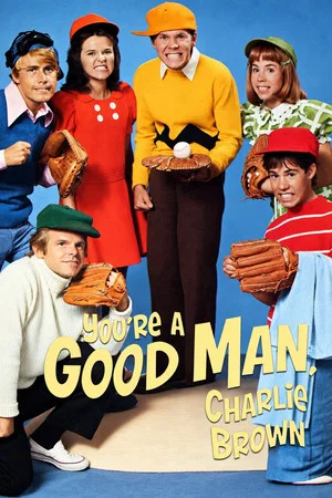 Постер: You're a Good Man, Charlie Brown
